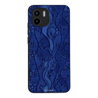 Θήκη Sonique DIVA Series για Xiaomi Redmi A1 / Redmi A2 Μπλε Δαντέλα
