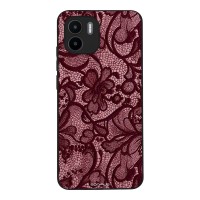 Θήκη Sonique DIVA Series για Xiaomi Redmi A1 / Redmi A2 Μπορντό Δαντέλα