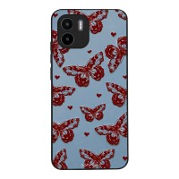 Θήκη Sonique DIVA Series για Xiaomi Redmi A1 / Redmi A2 Πεταλούδες