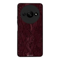 Θήκη Sonique DIVA Series για Xiaomi Redmi A3 / Redmi A3x Βουργουνδί Δαντέλα