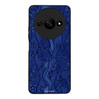 Θήκη Sonique DIVA Series για Xiaomi Redmi A3 / Redmi A3x Μπλε Δαντέλα