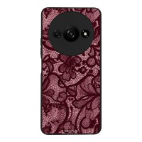 Θήκη Sonique DIVA Series για Xiaomi Redmi A3 / Redmi A3x Μπορντό Δαντέλα