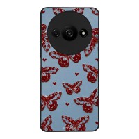 Θήκη Sonique DIVA Series για Xiaomi Redmi A3 / Redmi A3x Πεταλούδες