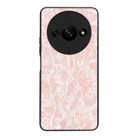Θήκη Sonique DIVA Series για Xiaomi Redmi A3 / Redmi A3x Ροζ Δαντέλα
