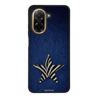 Θήκη Sonique DIVA Series για Xiaomi Redmi A5 4G (173.45mm) Denim Zebra
