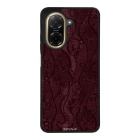 Θήκη Sonique DIVA Series για Xiaomi Redmi A5 4G (173.45mm) Βουργουνδί Δαντέλα