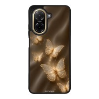 Θήκη Sonique DIVA Series για Xiaomi Redmi A5 4G (173.45mm) Χρυσές Πεταλούδες
