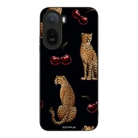 Θήκη Sonique DIVA Series για Xiaomi Redmi A7 Pro 4G Cherry Cheetah