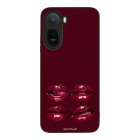 Θήκη Sonique DIVA Series για Xiaomi Redmi A7 Pro 4G Κόκκινα Χείλη