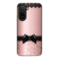 Θήκη Sonique DIVA Series για Xiaomi Redmi A7 Pro 4G Λεοπάρ Φιόγκος – Ροζ