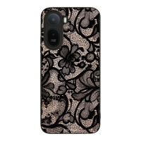 Θήκη Sonique DIVA Series για Xiaomi Redmi A7 Pro 4G Μαύρη Δαντέλα