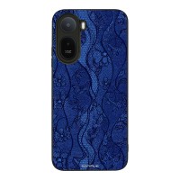 Θήκη Sonique DIVA Series για Xiaomi Redmi A7 Pro 4G Μπλε Δαντέλα