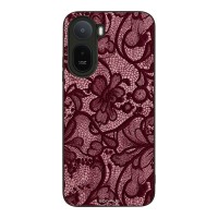 Θήκη Sonique DIVA Series για Xiaomi Redmi A7 Pro 4G Μπορντό Δαντέλα