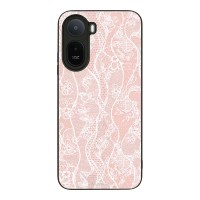 Θήκη Sonique DIVA Series για Xiaomi Redmi A7 Pro 4G Ροζ Δαντέλα