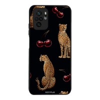 Θήκη Sonique DIVA Series για Xiaomi Redmi Note 10 / Redmi Note 10s / Poco M5s Cherry Cheetah