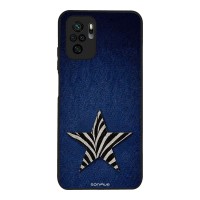 Θήκη Sonique DIVA Series για Xiaomi Redmi Note 10 / Redmi Note 10s / Poco M5s Denim Zebra