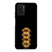 Θήκη Sonique DIVA Series για Xiaomi Redmi Note 10 / Redmi Note 10s / Poco M5s Golden Kisses