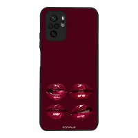 Θήκη Sonique DIVA Series για Xiaomi Redmi Note 10 / Redmi Note 10s / Poco M5s Κόκκινα Χείλη