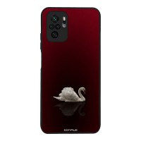 Θήκη Sonique DIVA Series για Xiaomi Redmi Note 10 / Redmi Note 10s / Poco M5s Κύκνος