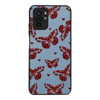 Θήκη Sonique DIVA Series για Xiaomi Redmi Note 10 / Redmi Note 10s / Poco M5s Πεταλούδες