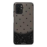Θήκη Sonique DIVA Series για Xiaomi Redmi Note 10 / Redmi Note 10s / Poco M5s Πουά Γκλίτερ