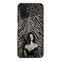Θήκη Sonique DIVA Series για Xiaomi Redmi Note 10 / Redmi Note 10s / Poco M5s Φλαμένκο