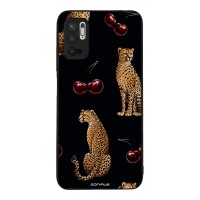 Θήκη Sonique DIVA Series για Xiaomi Redmi Note 10 5G / Poco M3 Pro 5G Cherry Cheetah