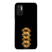 Θήκη Sonique DIVA Series για Xiaomi Redmi Note 10 5G / Poco M3 Pro 5G Golden Kisses