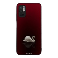 Θήκη Sonique DIVA Series για Xiaomi Redmi Note 10 5G / Poco M3 Pro 5G Κύκνος