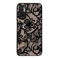 Θήκη Sonique DIVA Series για Xiaomi Redmi Note 10 5G / Poco M3 Pro 5G Μαύρη Δαντέλα