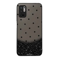 Θήκη Sonique DIVA Series για Xiaomi Redmi Note 10 5G / Poco M3 Pro 5G Πουά Γκλίτερ