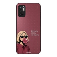 Θήκη Sonique DIVA Series για Xiaomi Redmi Note 10 5G / Poco M3 Pro 5G Σιγά Μην Κάτσω Να Σκάσω