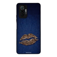 Θήκη Sonique DIVA Series για Xiaomi Redmi Note 10 Pro Denim Leopard