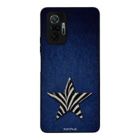Θήκη Sonique DIVA Series για Xiaomi Redmi Note 10 Pro Denim Zebra