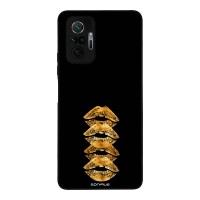 Θήκη Sonique DIVA Series για Xiaomi Redmi Note 10 Pro Golden Kisses
