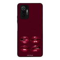 Θήκη Sonique DIVA Series για Xiaomi Redmi Note 10 Pro Κόκκινα Χείλη