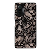 Θήκη Sonique DIVA Series για Xiaomi Redmi Note 10 Pro Μαύρη Δαντέλα