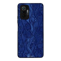 Θήκη Sonique DIVA Series για Xiaomi Redmi Note 10 Pro Μπλε Δαντέλα