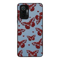 Θήκη Sonique DIVA Series για Xiaomi Redmi Note 10 Pro Πεταλούδες