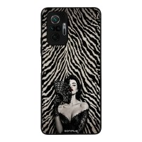 Θήκη Sonique DIVA Series για Xiaomi Redmi Note 10 Pro Φλαμένκο