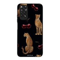 Θήκη Sonique DIVA Series για Xiaomi Redmi Note 11 4G / Redmi Note 11S Cherry Cheetah