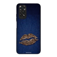 Θήκη Sonique DIVA Series για Xiaomi Redmi Note 11 4G / Redmi Note 11S Denim Leopard