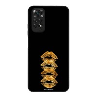 Θήκη Sonique DIVA Series για Xiaomi Redmi Note 11 4G / Redmi Note 11S Golden Kisses