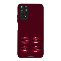 Θήκη Sonique DIVA Series για Xiaomi Redmi Note 11 4G / Redmi Note 11S Κόκκινα Χείλη