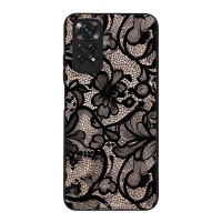 Θήκη Sonique DIVA Series για Xiaomi Redmi Note 11 4G / Redmi Note 11S Μαύρη Δαντέλα