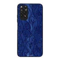Θήκη Sonique DIVA Series για Xiaomi Redmi Note 11 4G / Redmi Note 11S Μπλε Δαντέλα