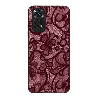 Θήκη Sonique DIVA Series για Xiaomi Redmi Note 11 4G / Redmi Note 11S Μπορντό Δαντέλα