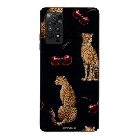Θήκη Sonique DIVA Series για Xiaomi Redmi Note 11 Pro 4G/5G / Redmi Note 12 Pro 4G Cherry Cheetah