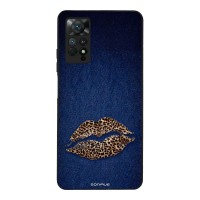 Θήκη Sonique DIVA Series για Xiaomi Redmi Note 11 Pro 4G/5G / Redmi Note 12 Pro 4G Denim Leopard
