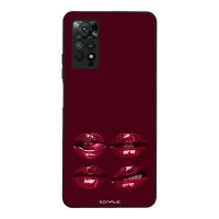 Θήκη Sonique DIVA Series για Xiaomi Redmi Note 11 Pro 4G/5G / Redmi Note 12 Pro 4G Κόκκινα Χείλη